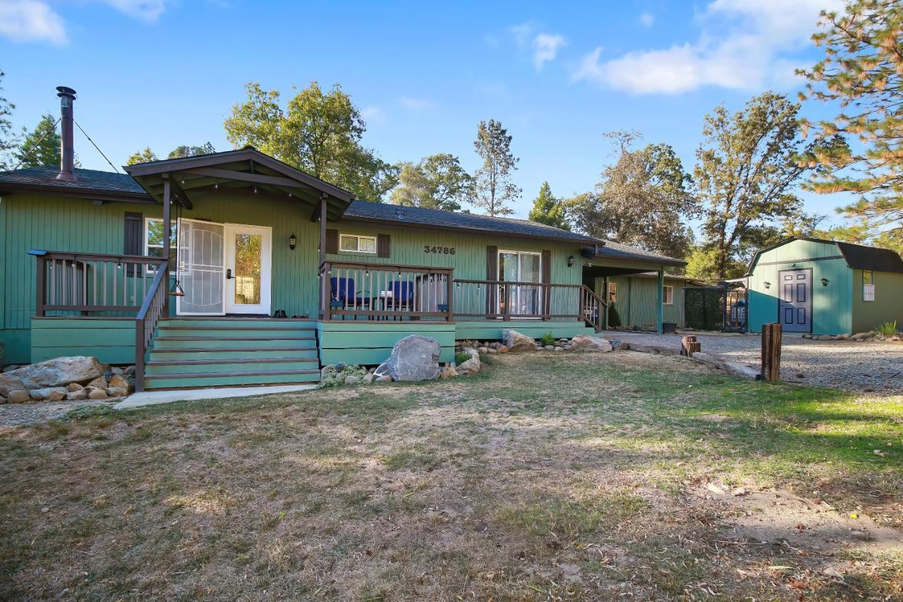 Fully-Stocked, Pet-Friendly, Relaxing Home Near Yosemite And Bass Lake North Fork Exterior photo